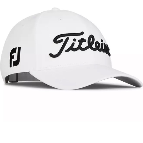 TITLEIST New Era FJ Men's 2022 Tour Performance Cap Small-Medium - Picture 1 of 11